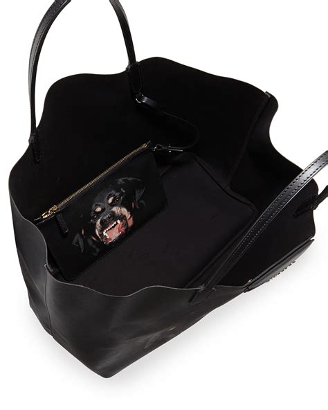 givenchy embossed tote large|Givenchy shopping bag.